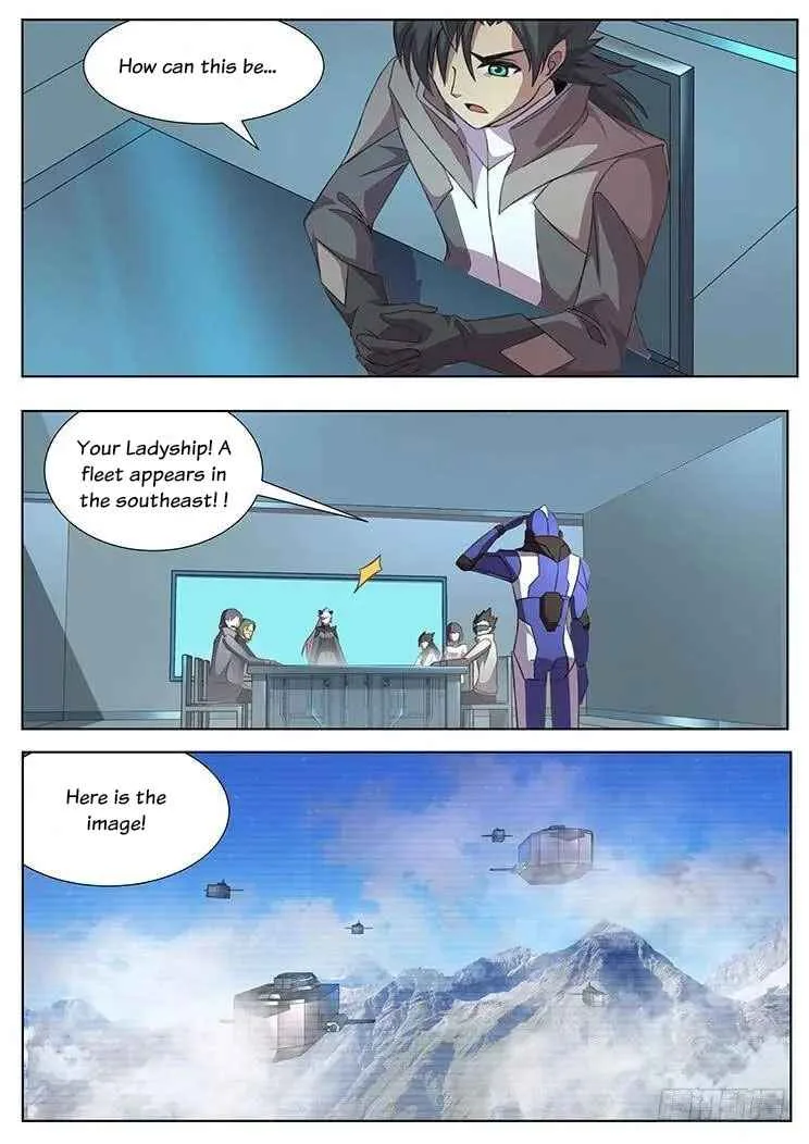 Girl and Science Chapter 301 page 10