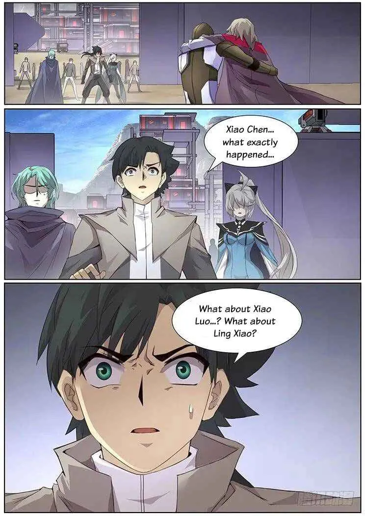 Girl and Science Chapter 301 page 15