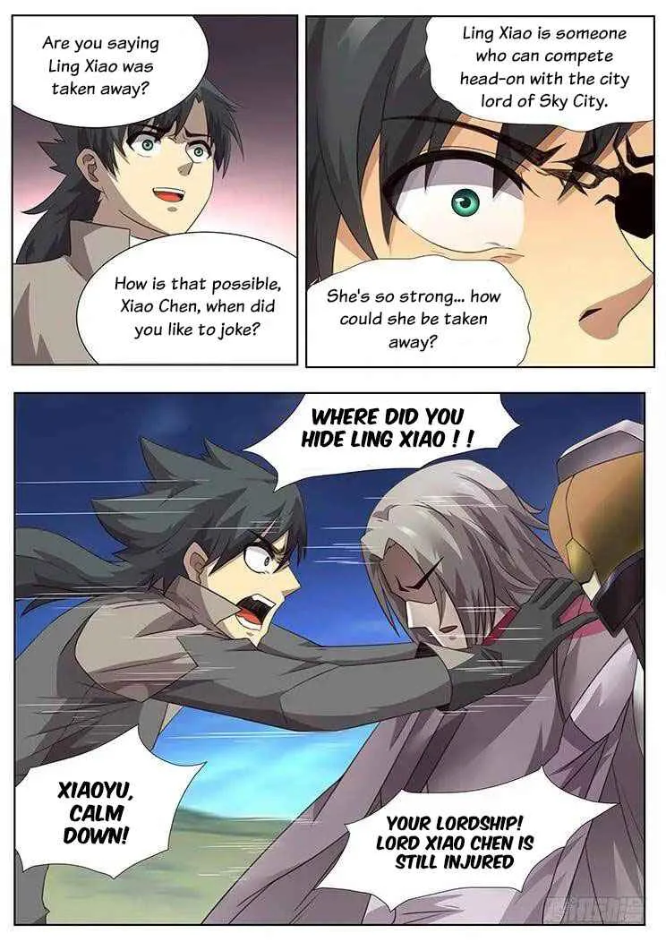 Girl and Science Chapter 301 page 17