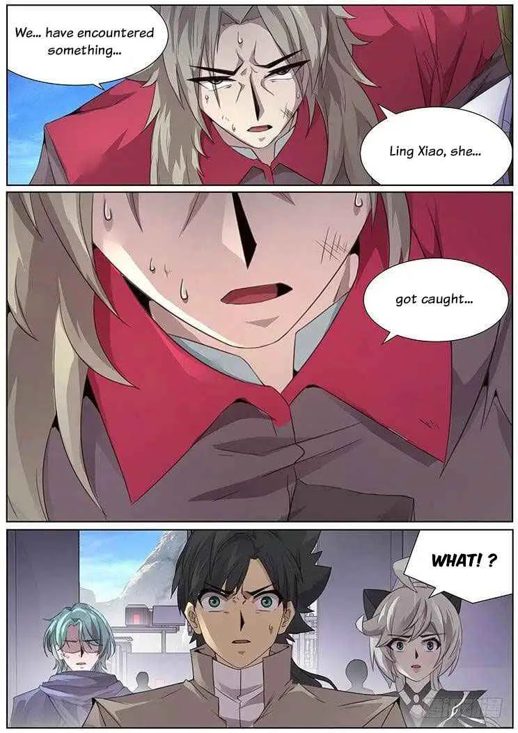 Girl and Science Chapter 301 page 16
