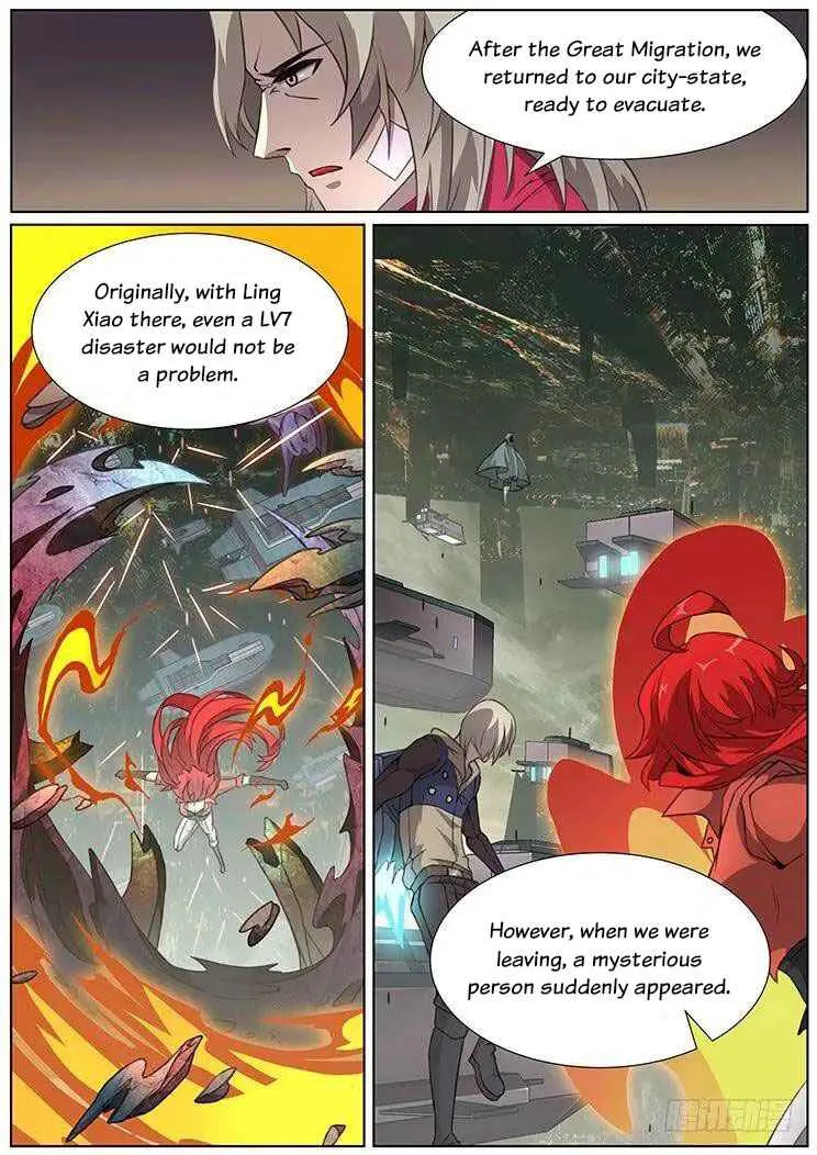 Girl and Science Chapter 302 page 4