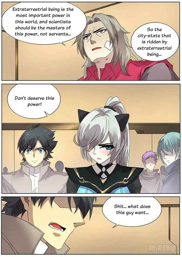 Girl and Science Chapter 302 page 13