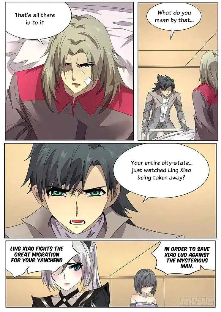 Girl and Science Chapter 302 page 8