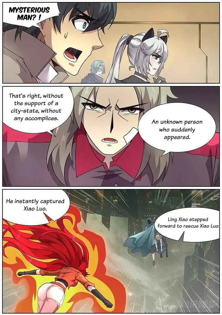 Girl and Science Chapter 302 page 5