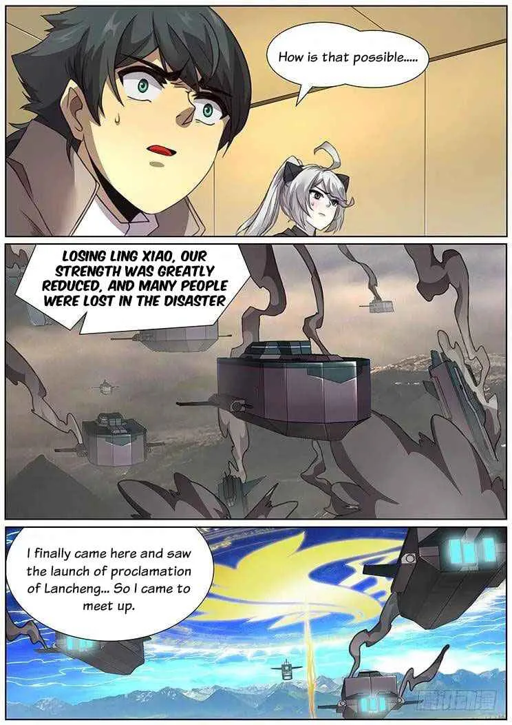 Girl and Science Chapter 302 page 7