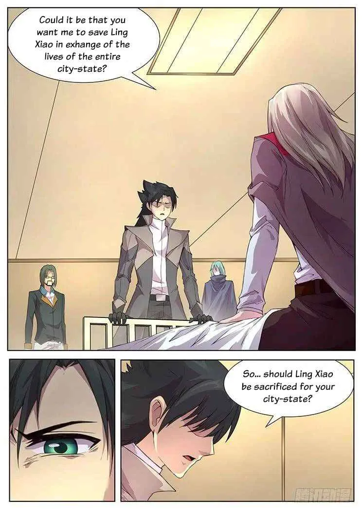 Girl and Science Chapter 302 page 11
