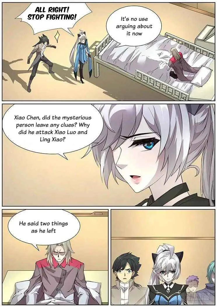 Girl and Science Chapter 302 page 12