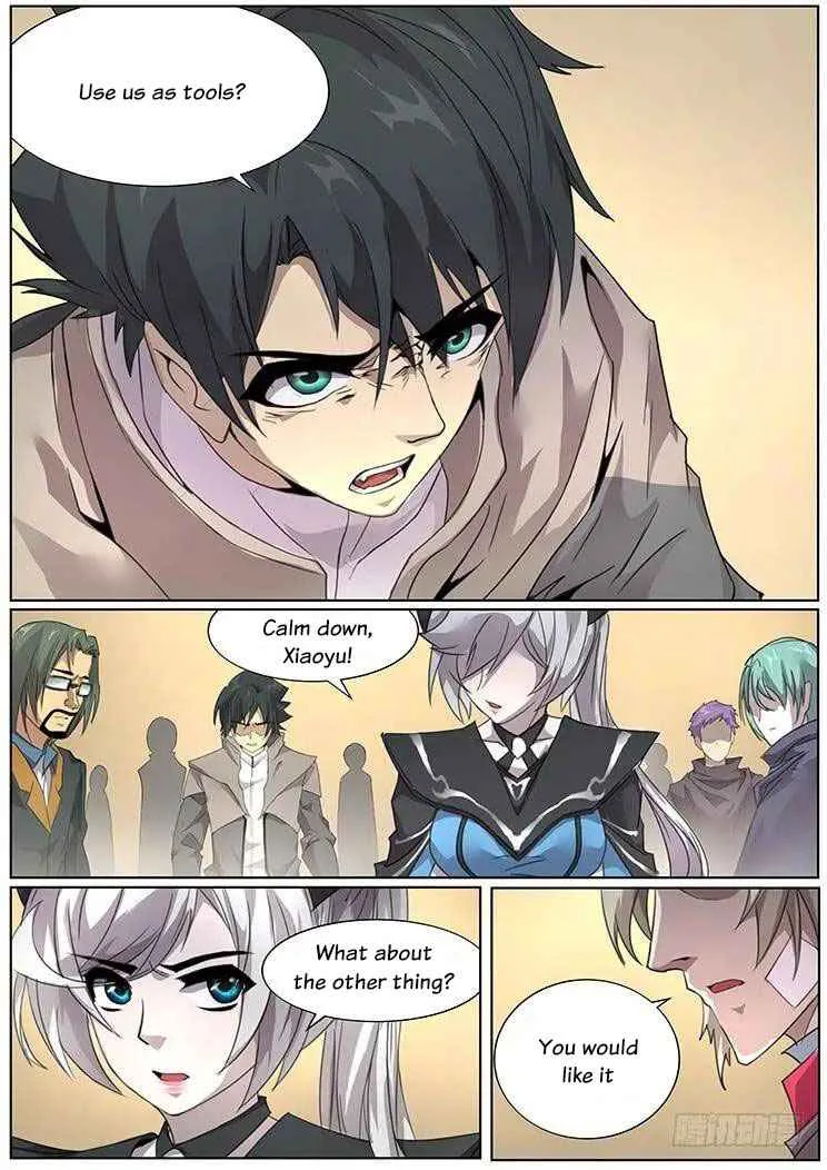 Girl and Science Chapter 302 page 14