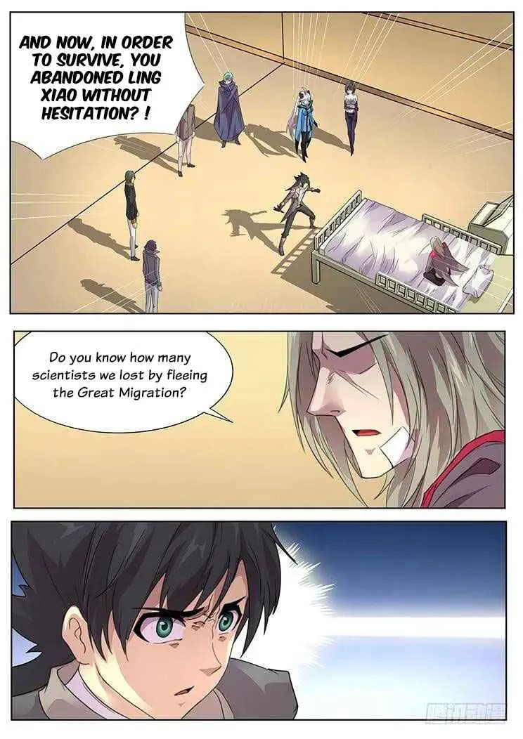 Girl and Science Chapter 302 page 9