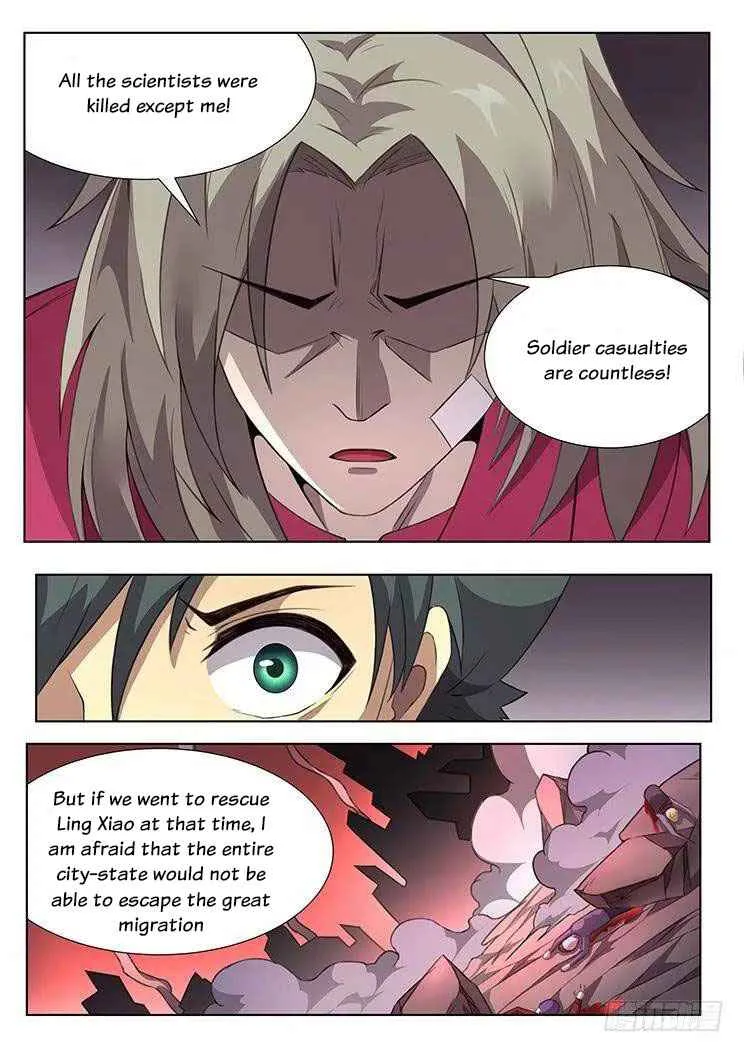 Girl and Science Chapter 302 page 10