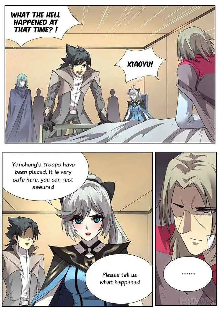 Girl and Science Chapter 302 page 3