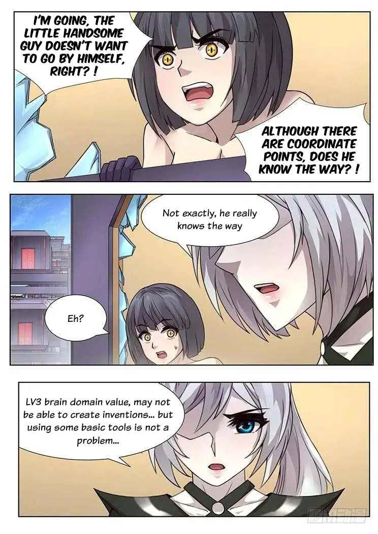 Girl and Science Chapter 303 page 12