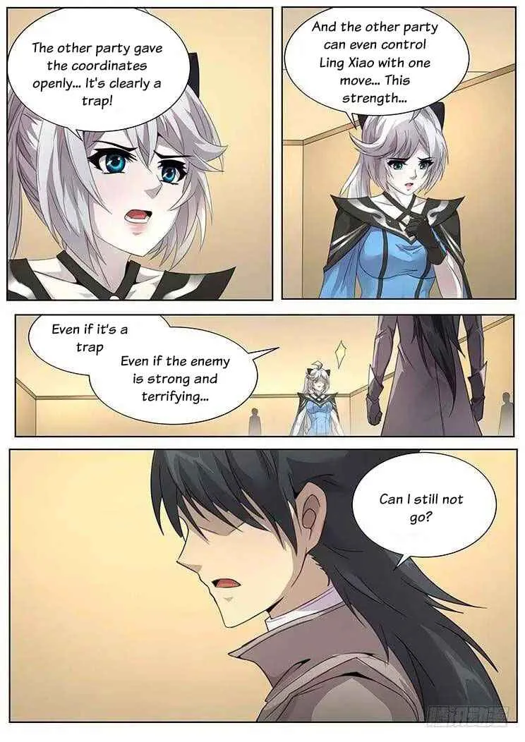 Girl and Science Chapter 303 page 3