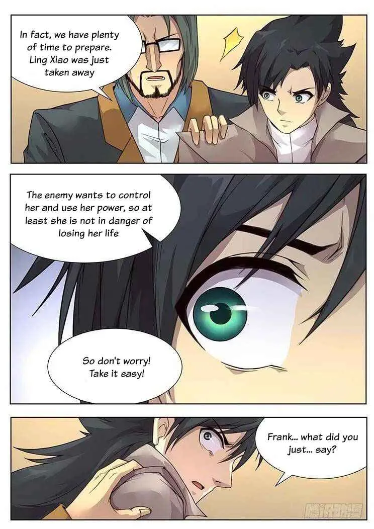 Girl and Science Chapter 303 page 5