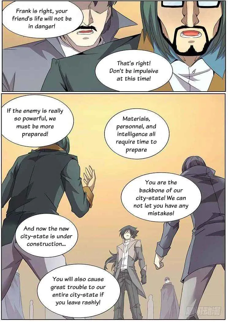 Girl and Science Chapter 303 page 6