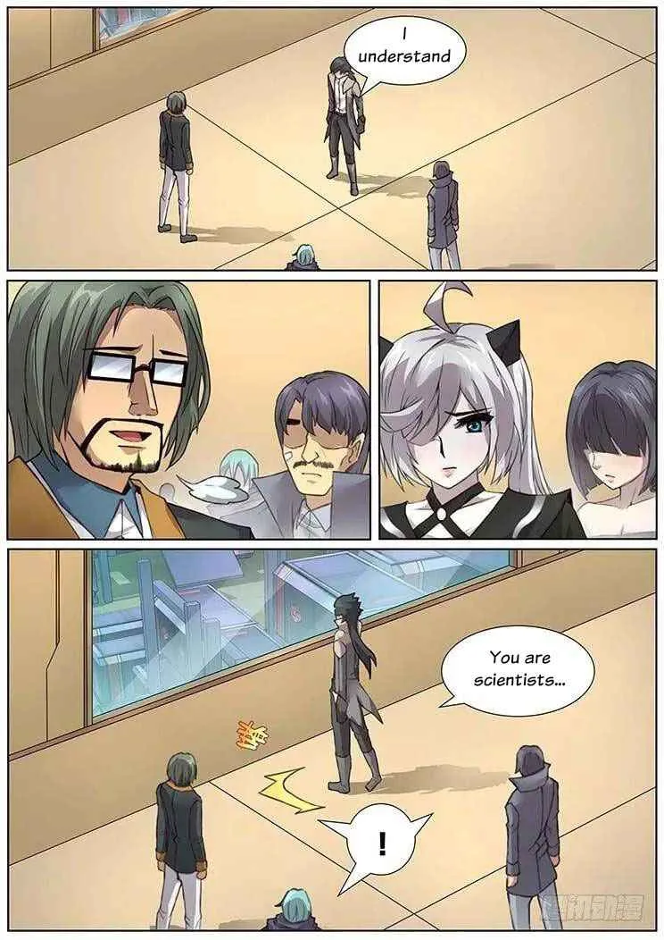 Girl and Science Chapter 303 page 8