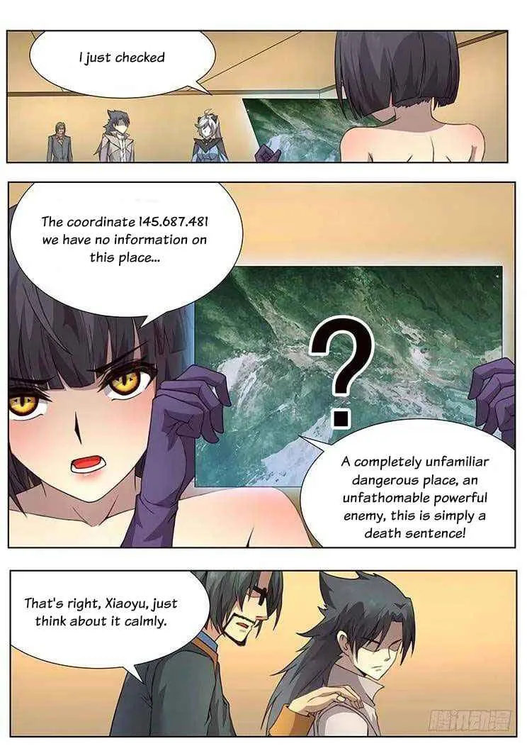 Girl and Science Chapter 303 page 4
