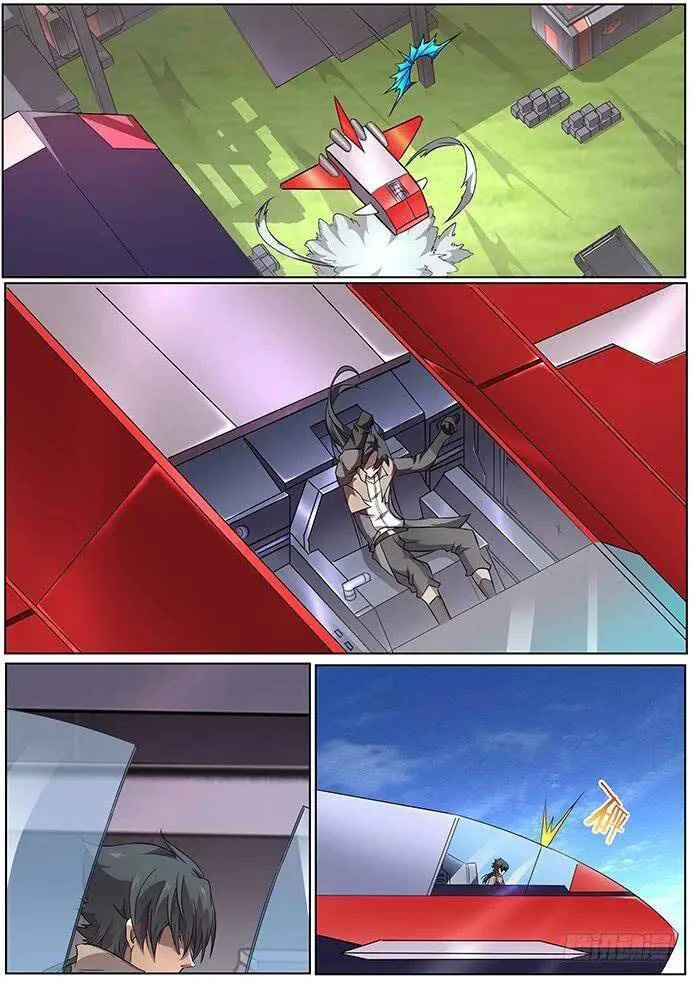 Girl and Science Chapter 304 page 3
