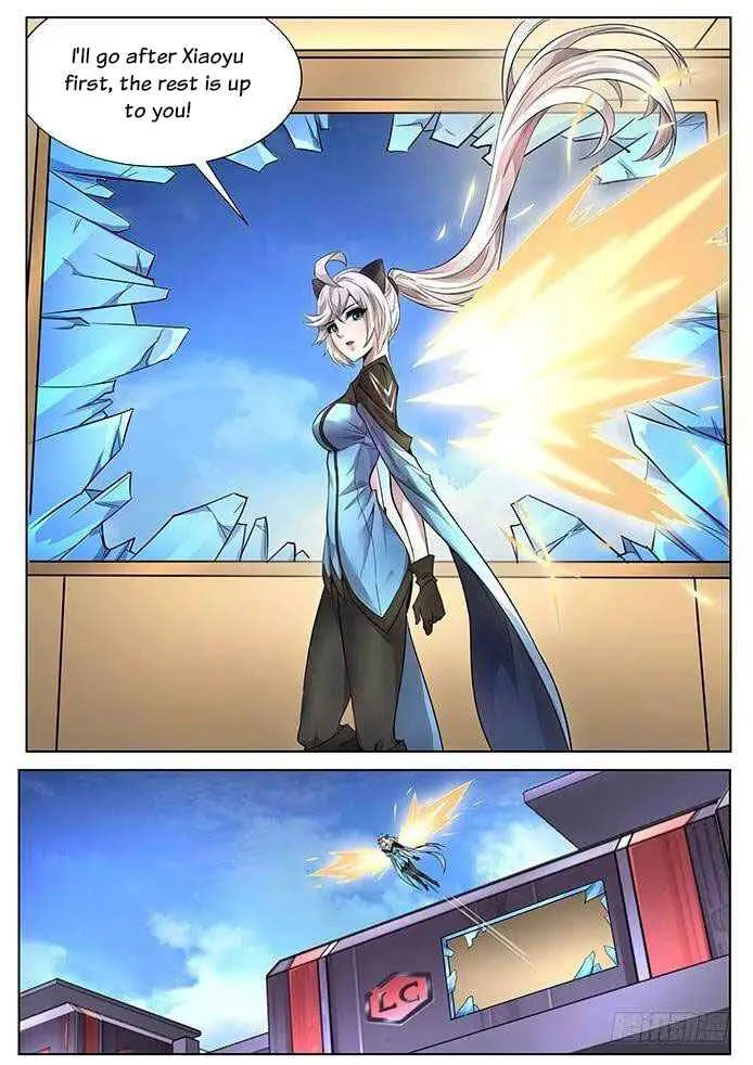 Girl and Science Chapter 304 page 9