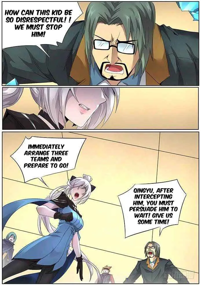 Girl and Science Chapter 304 page 5