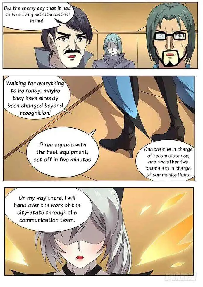 Girl and Science Chapter 304 page 8