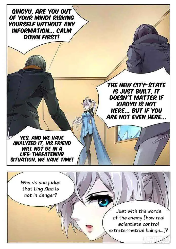Girl and Science Chapter 304 page 7