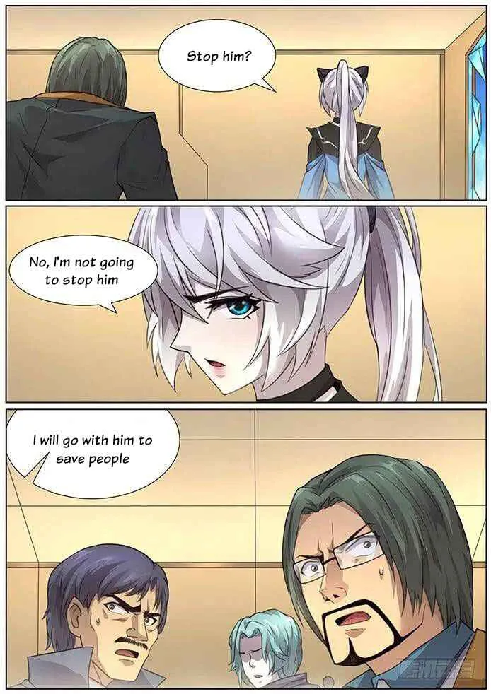 Girl and Science Chapter 304 page 6