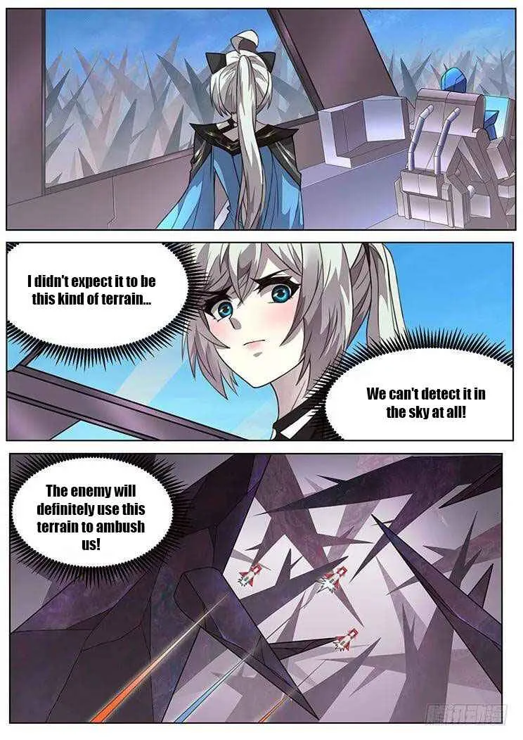 Girl and Science Chapter 305 page 4