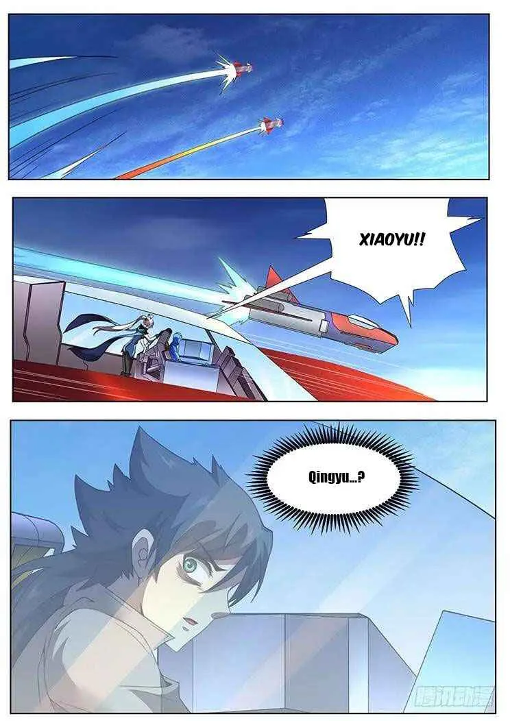 Girl and Science Chapter 305 page 12