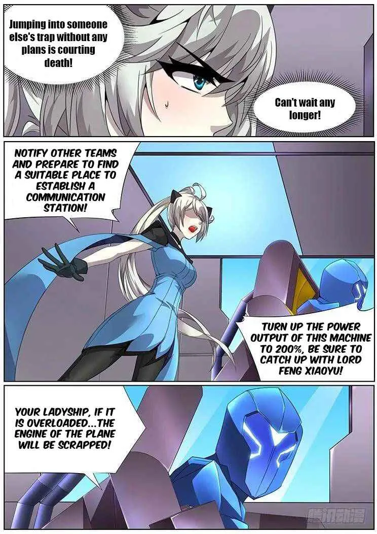 Girl and Science Chapter 305 page 8