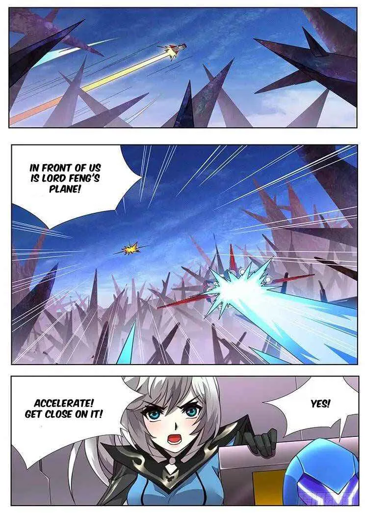 Girl and Science Chapter 305 page 11