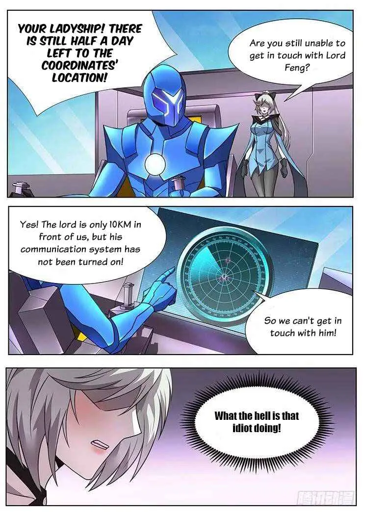 Girl and Science Chapter 305 page 5