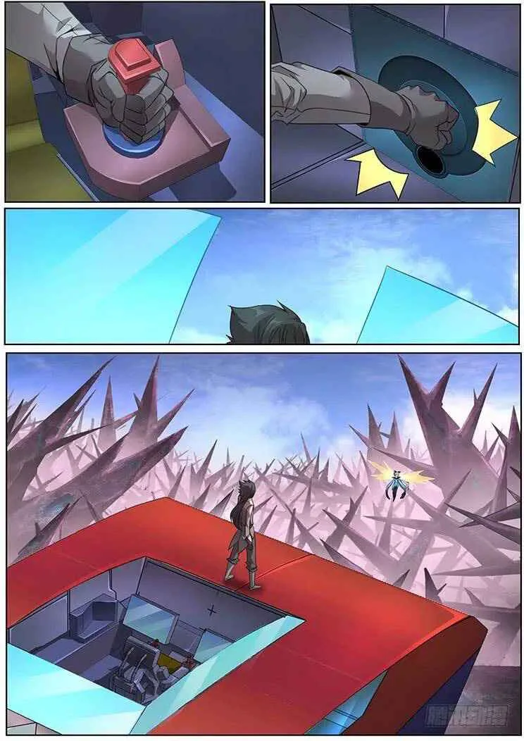 Girl and Science Chapter 306 page 8
