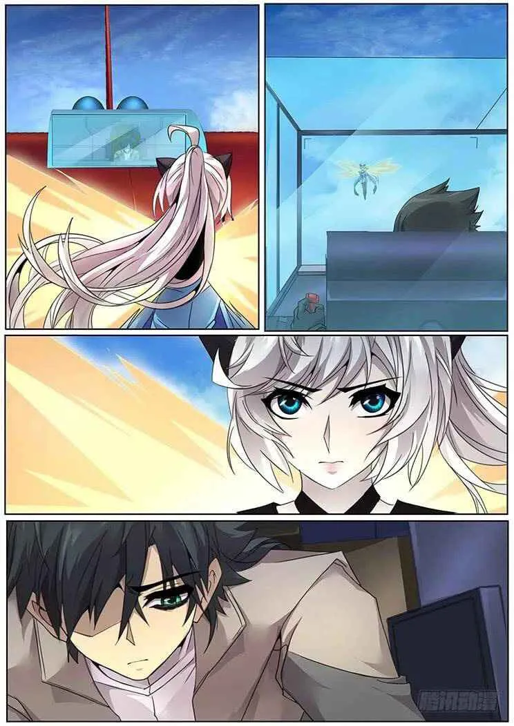 Girl and Science Chapter 306 page 7