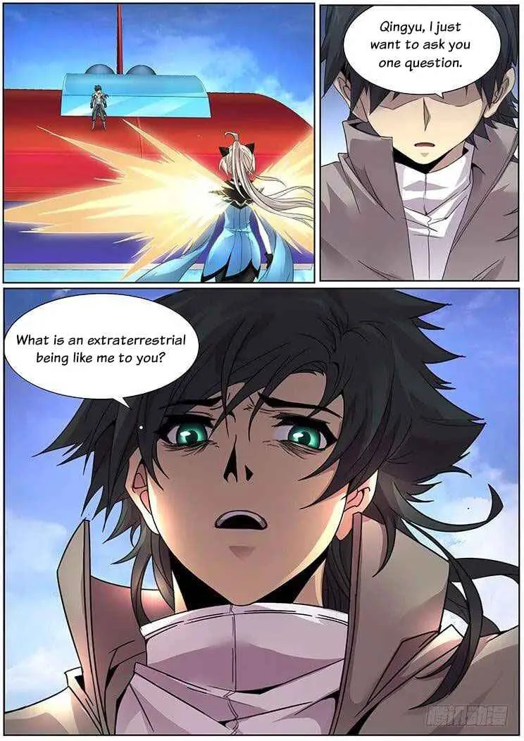Girl and Science Chapter 306 page 9