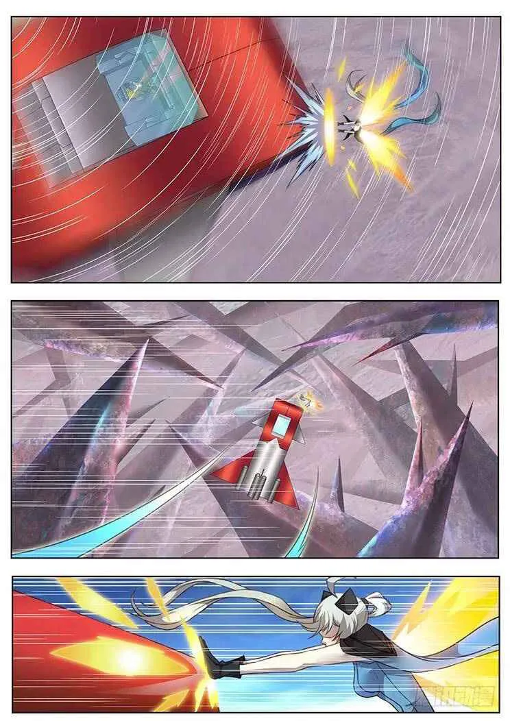Girl and Science Chapter 306 page 5