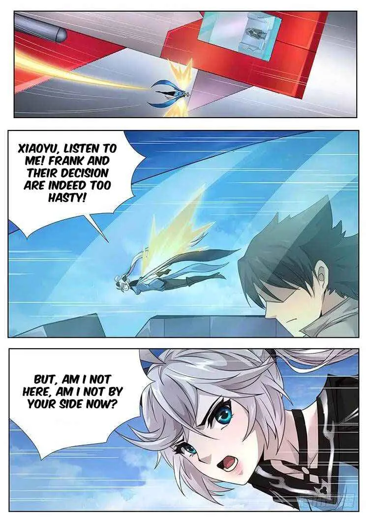 Girl and Science Chapter 306 page 3