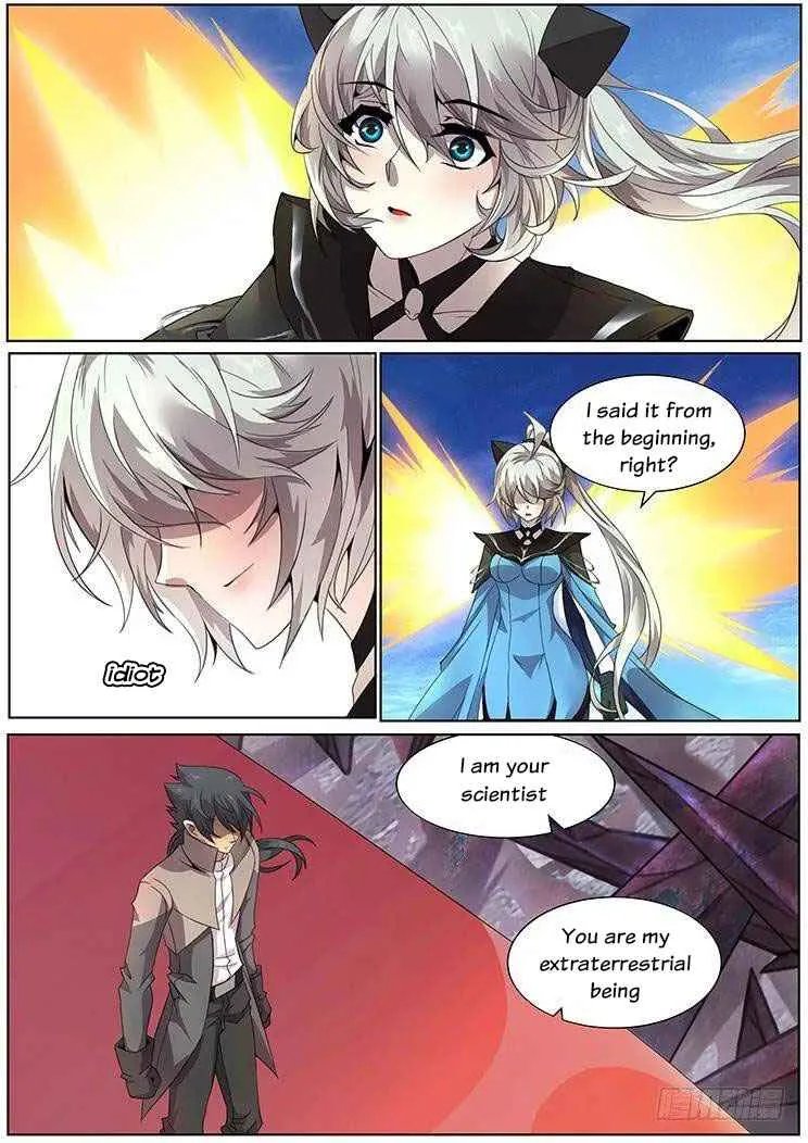 Girl and Science Chapter 306 page 10