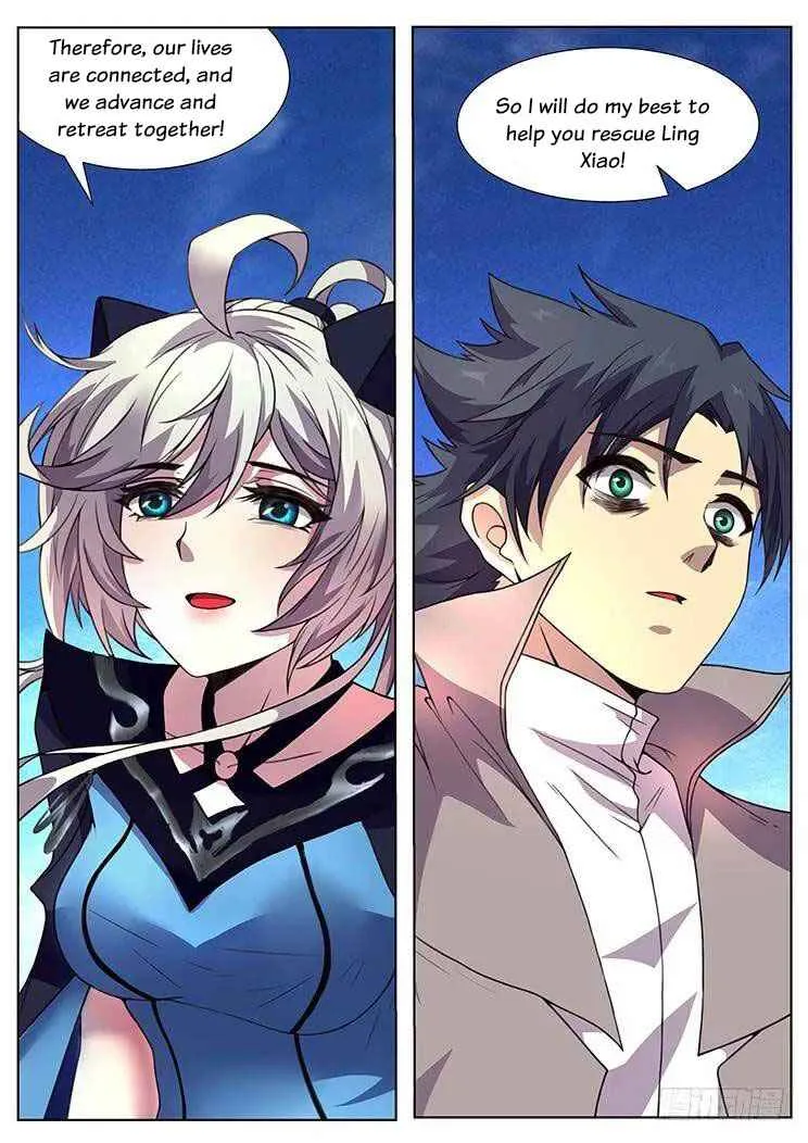 Girl and Science Chapter 306 page 11