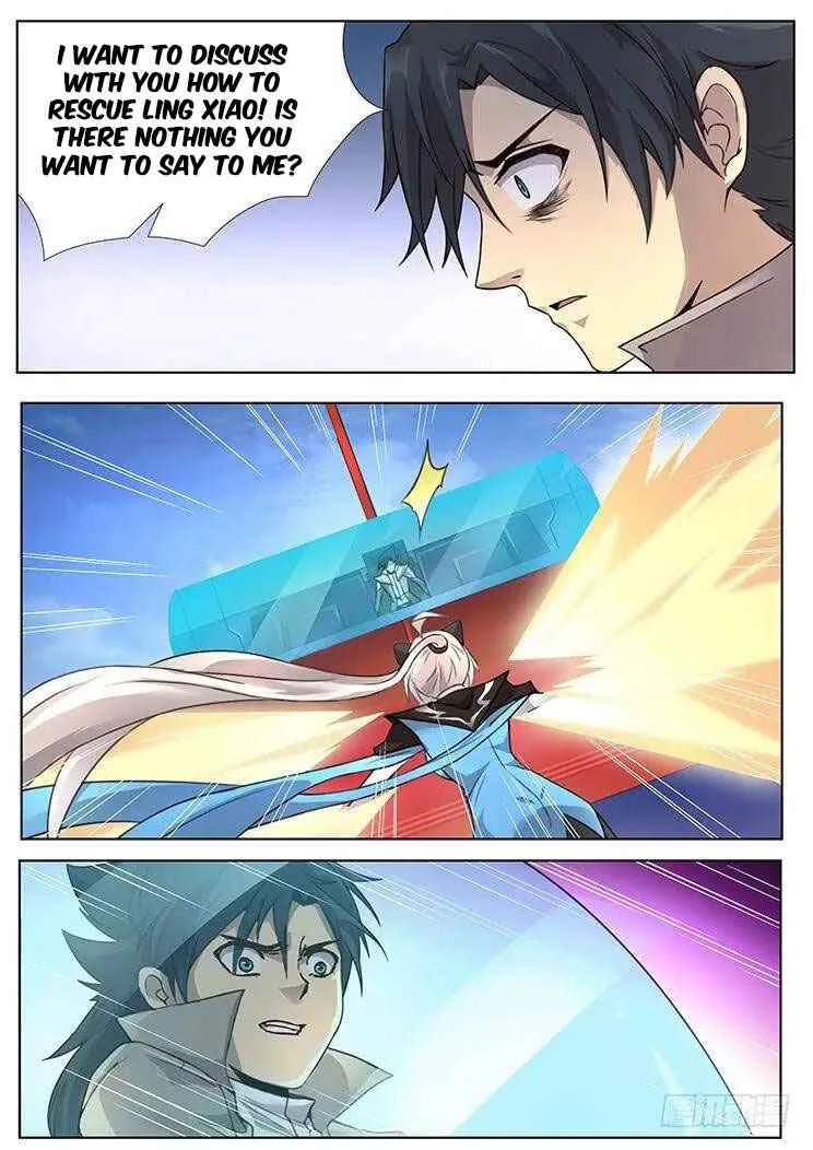 Girl and Science Chapter 306 page 4
