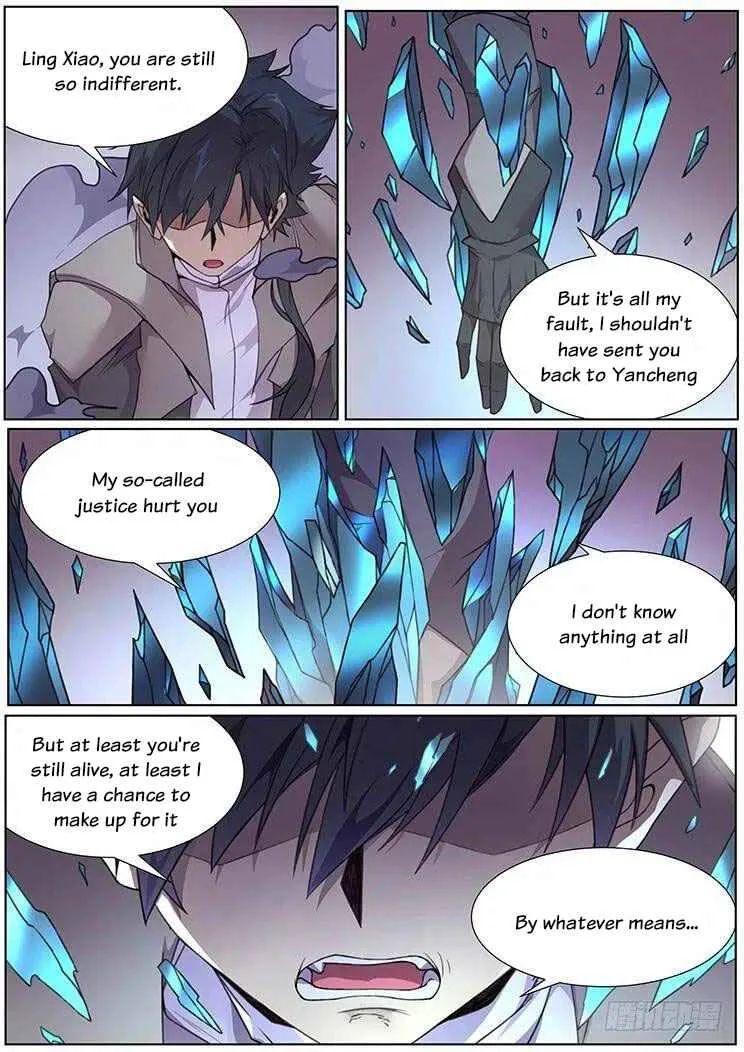 Girl and Science Chapter 307 page 11