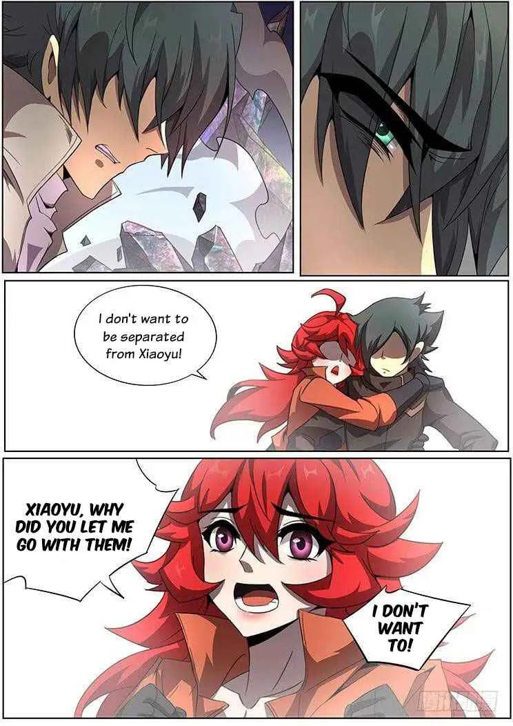 Girl and Science Chapter 307 page 9