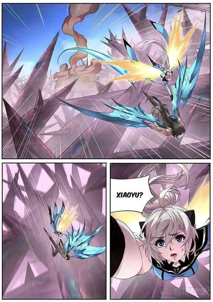 Girl and Science Chapter 308 page 9