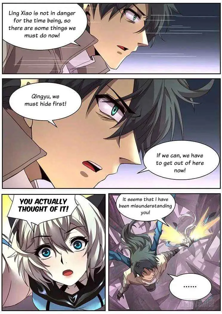 Girl and Science Chapter 308 page 10