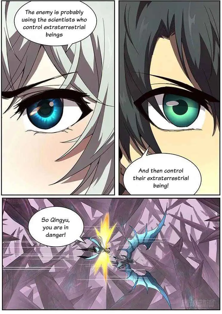 Girl and Science Chapter 308 page 12