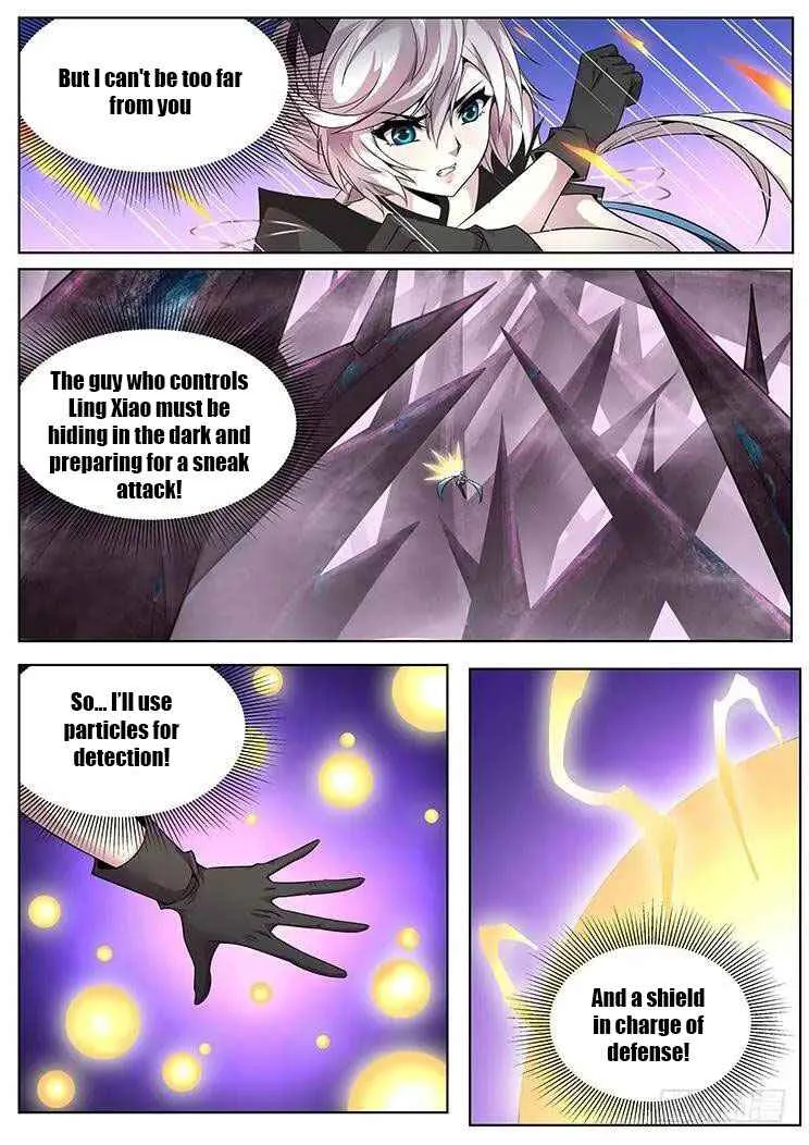 Girl and Science Chapter 309 page 4