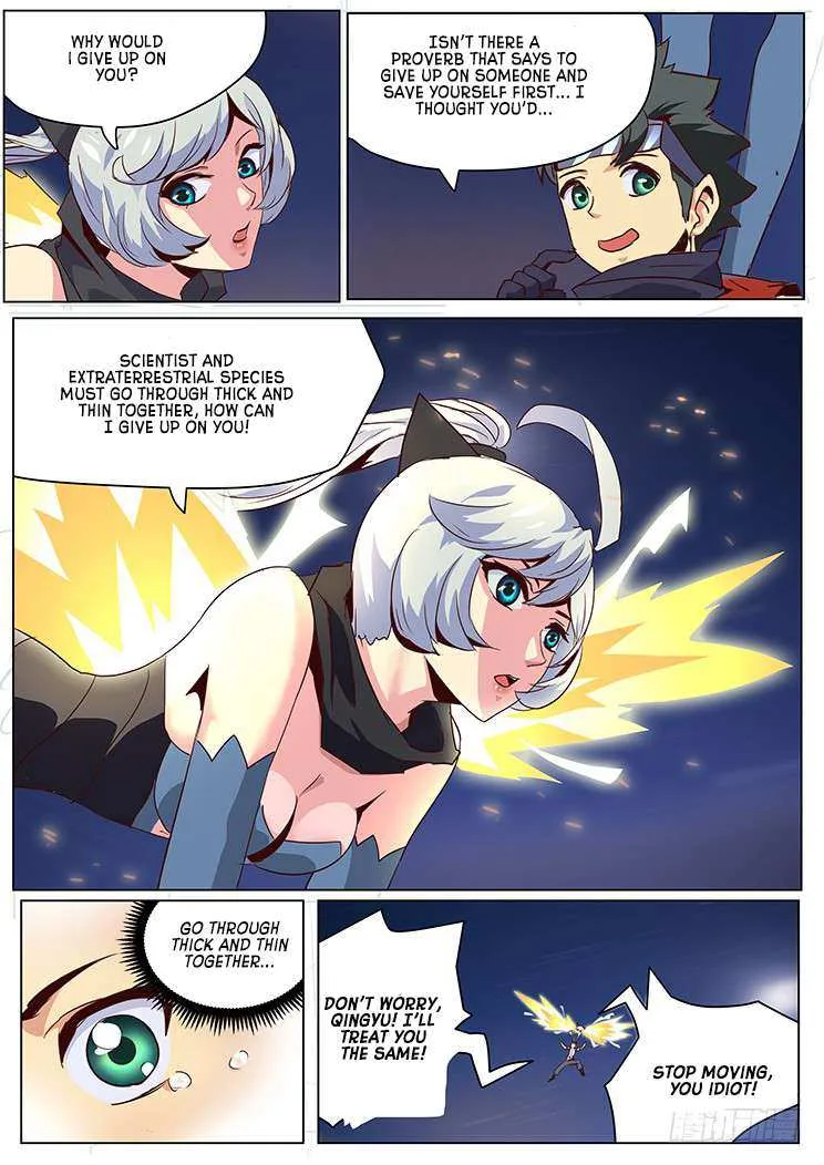 Girl and Science Chapter 31 page 8