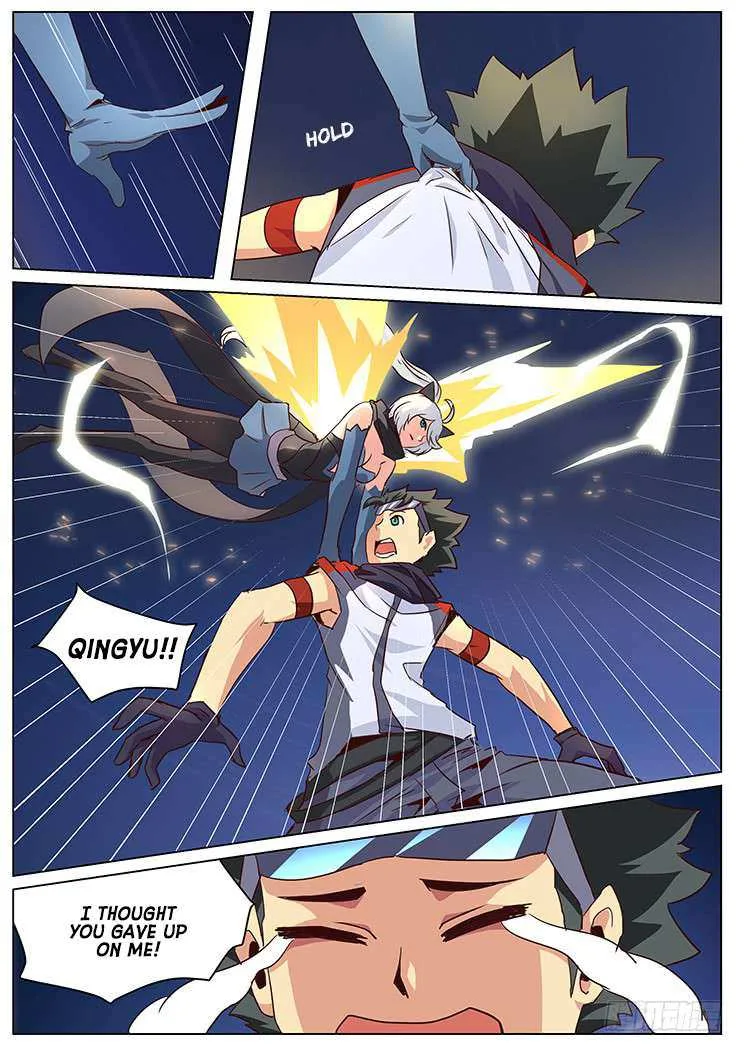 Girl and Science Chapter 31 page 7