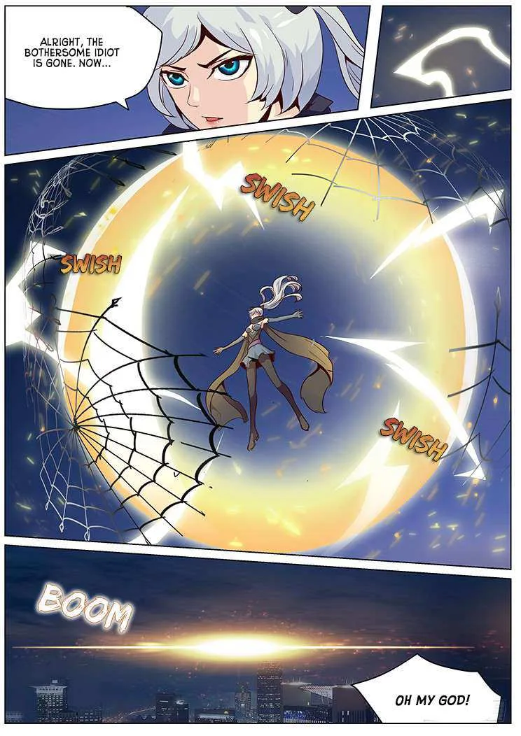 Girl and Science Chapter 31 page 3