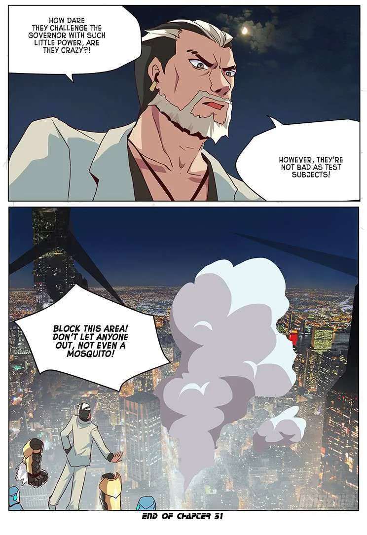 Girl and Science Chapter 31 page 13